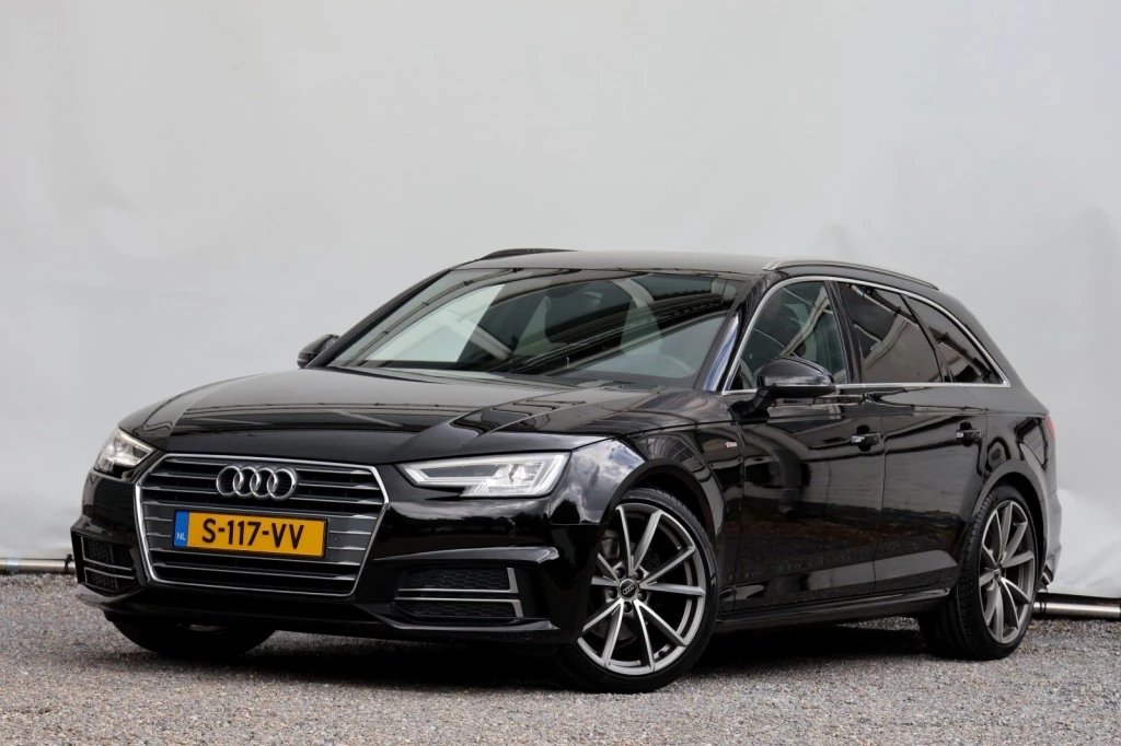 Hoofdafbeelding Audi A4