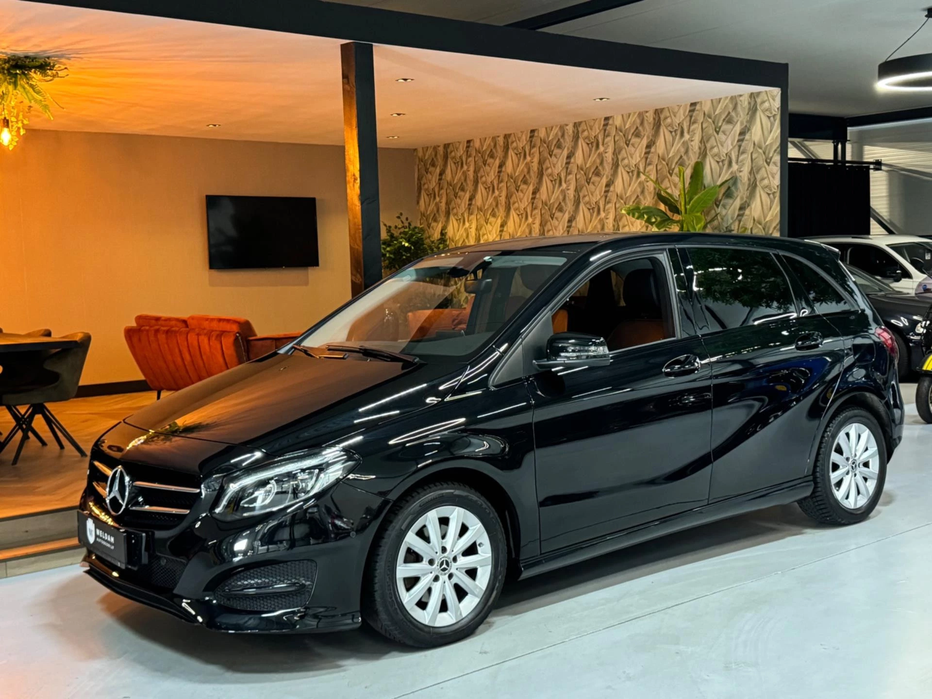 Hoofdafbeelding Mercedes-Benz B-Klasse