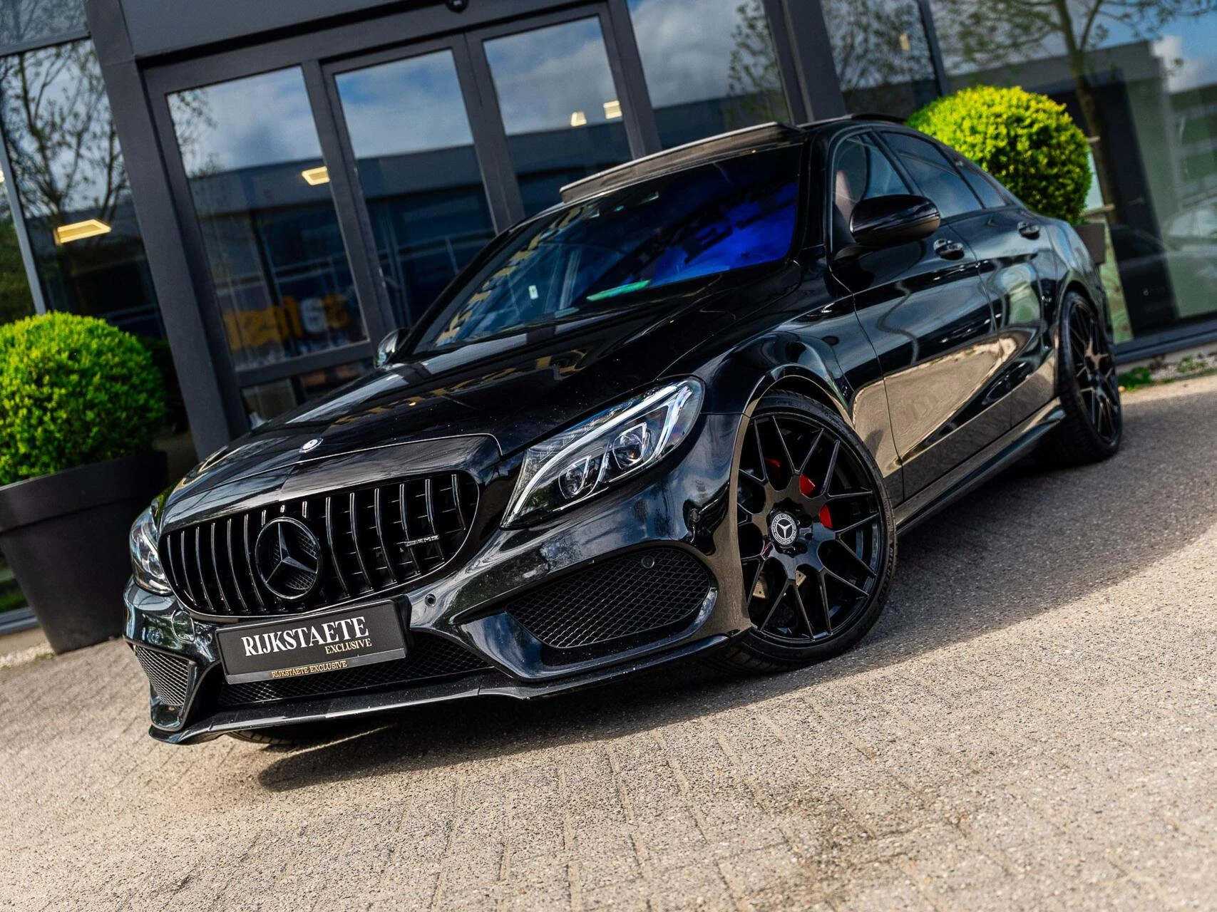 Hoofdafbeelding Mercedes-Benz C-Klasse