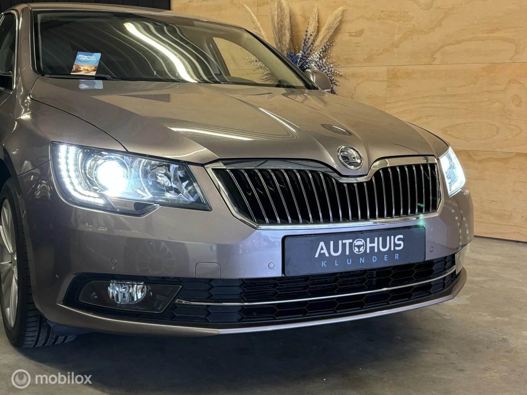 Hoofdafbeelding Škoda Superb