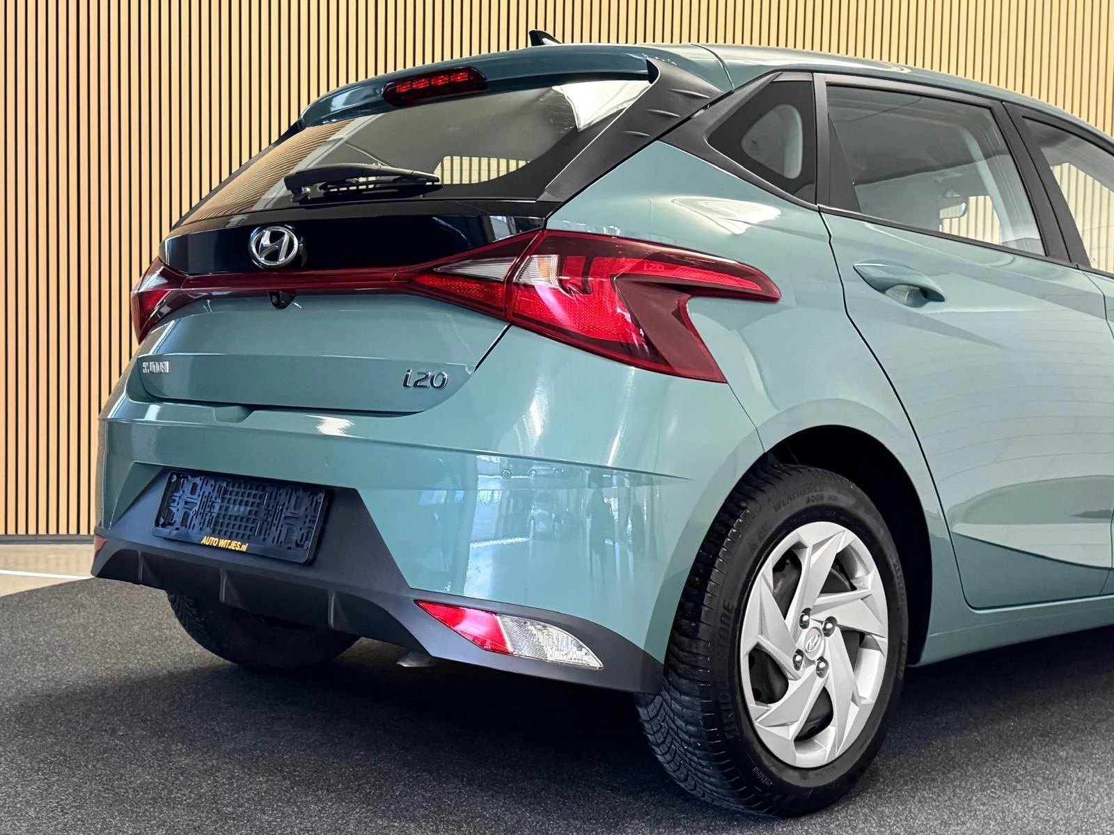 Hoofdafbeelding Hyundai i20