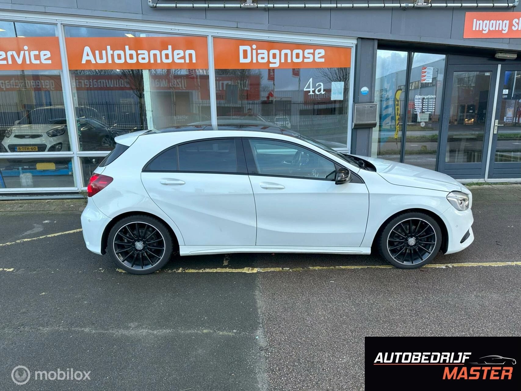 Hoofdafbeelding Mercedes-Benz A-Klasse