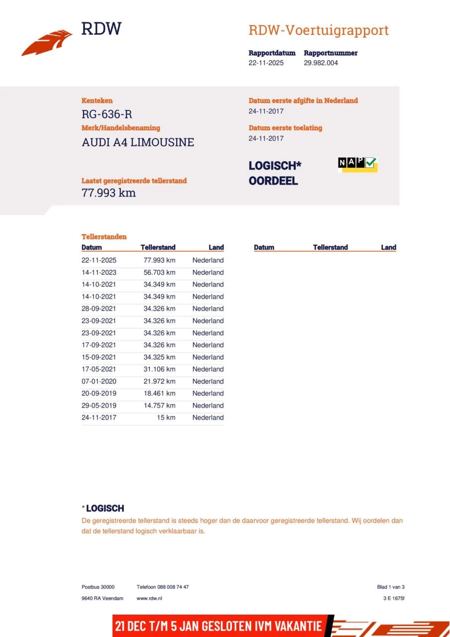 Hoofdafbeelding Audi A4