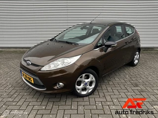Ford Fiesta 1.25 Titanium | Stoelverwarming |