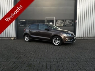 Volkswagen Polo 1.2 TSI Lounge |Pano|Stoelverwarming|cruise|