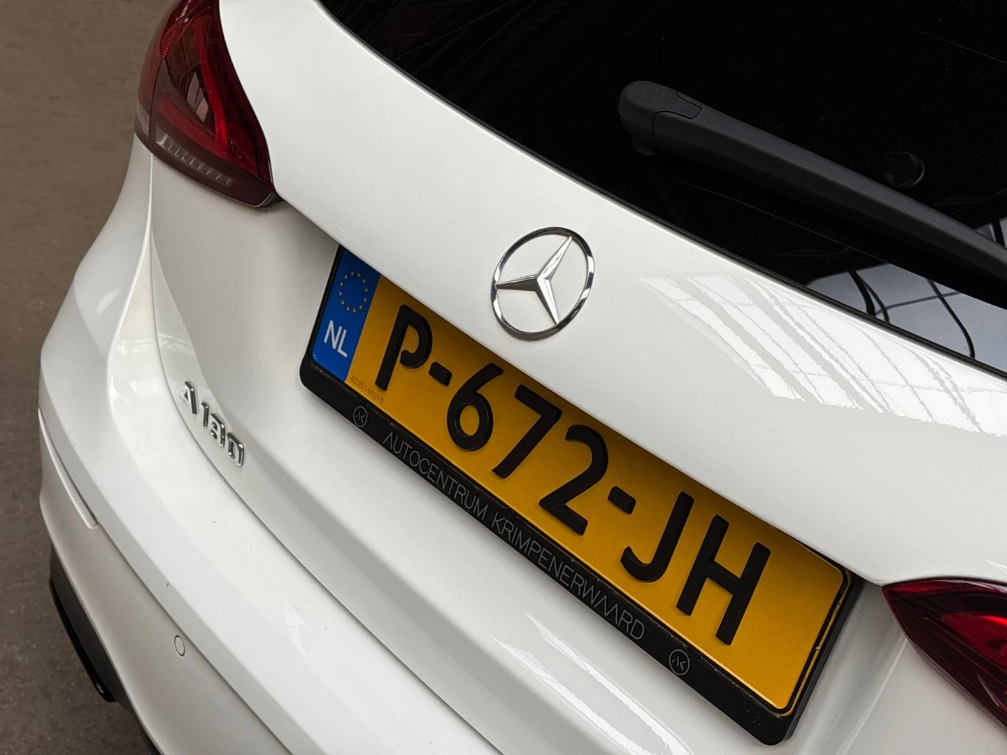 Hoofdafbeelding Mercedes-Benz A-Klasse