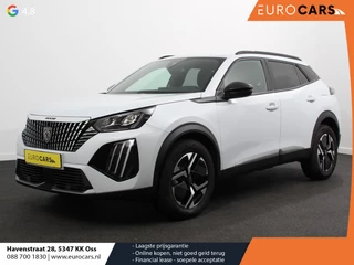 Peugeot 2008 1.2 Hybrid 136 pk Automaat Allure  Navigatie Apple Carplay/Android Auto Climate Control Dab Led Parkeer sensoren Cruise Control Stoelverwarming