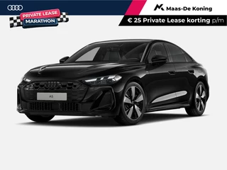 Audi A5 Limousine 2.0 e-hybrid quattro S edition 299 PK · Tech plus · Elektrisch verstelbare voorstoelen · Elek. wegklapbare trekhaak · Bekleding Leder/Alcantara