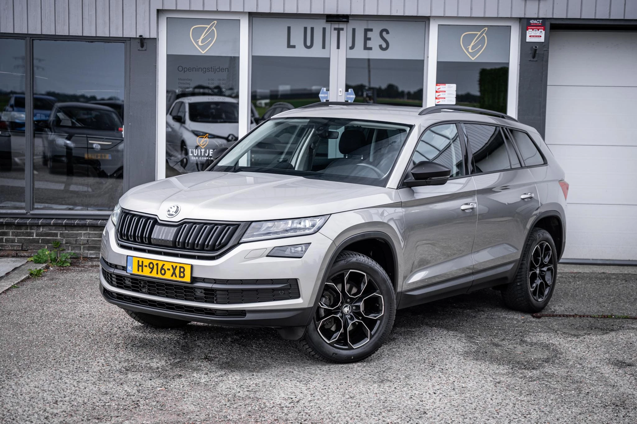 Hoofdafbeelding Škoda Kodiaq