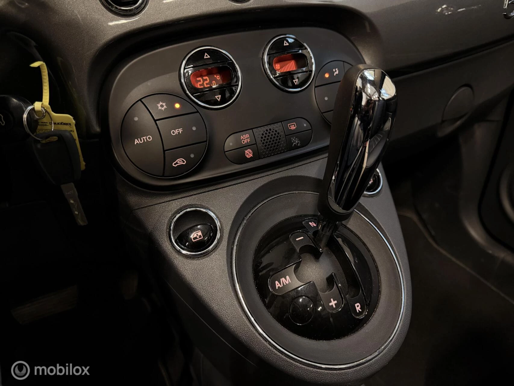 Hoofdafbeelding Fiat 500C