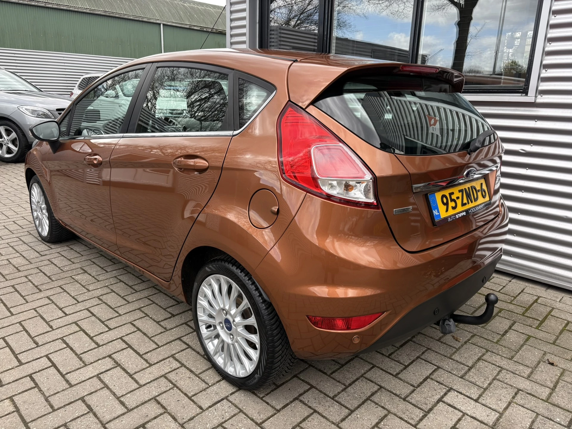 Hoofdafbeelding Ford Fiesta