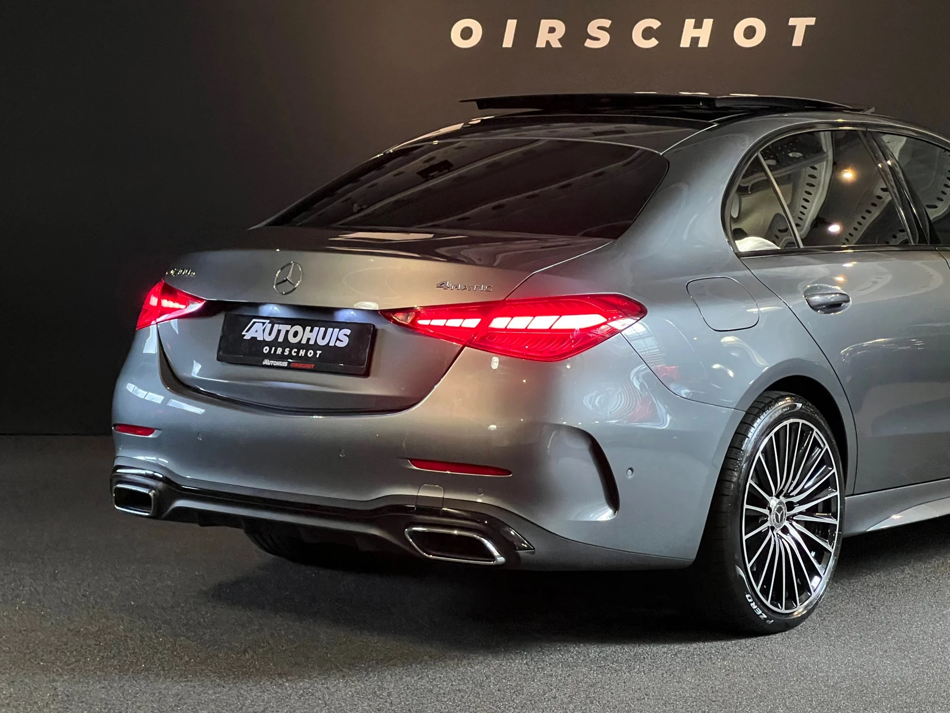 Hoofdafbeelding Mercedes-Benz C-Klasse