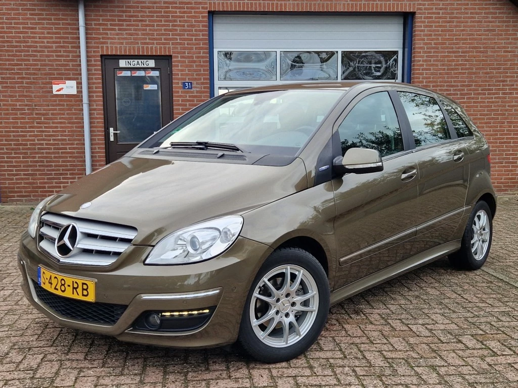 Hoofdafbeelding Mercedes-Benz B-Klasse