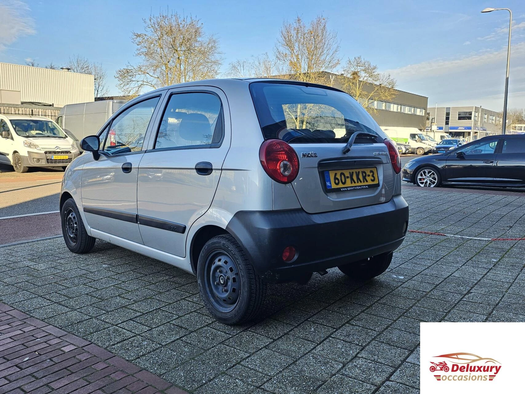 Hoofdafbeelding Chevrolet Matiz