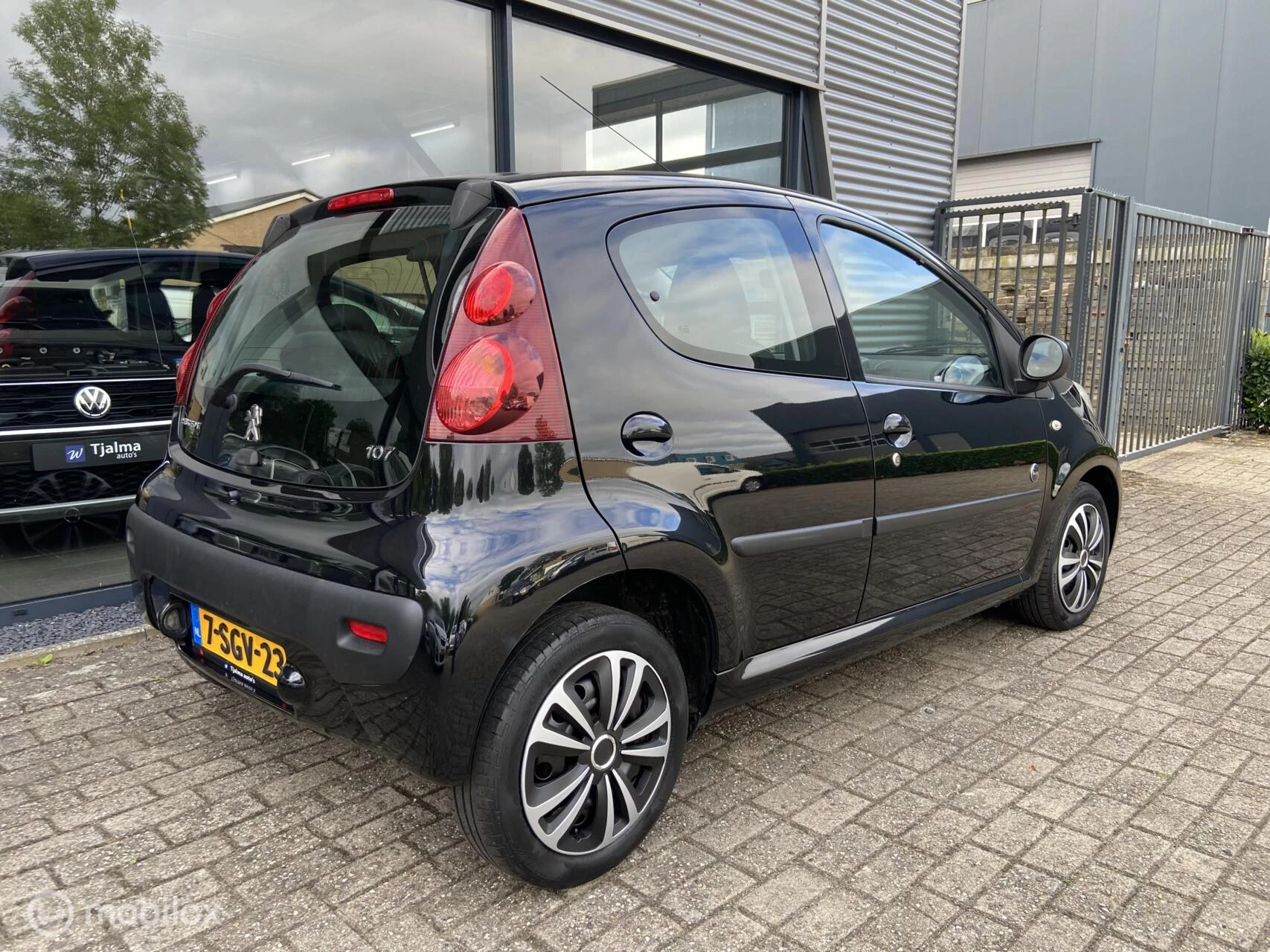 Hoofdafbeelding Peugeot 107