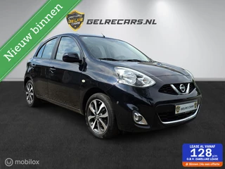 Hoofdafbeelding Nissan Micra Nissan Micra 1.2 DIG-S Tekna 98 PK TOPSTAAT