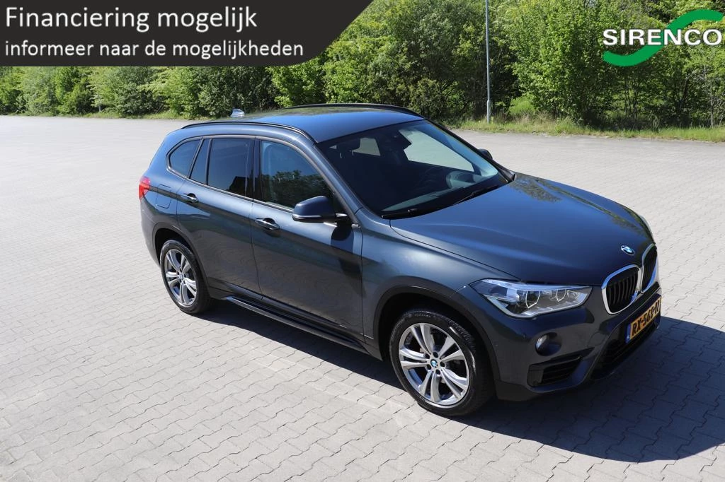 Hoofdafbeelding BMW X1