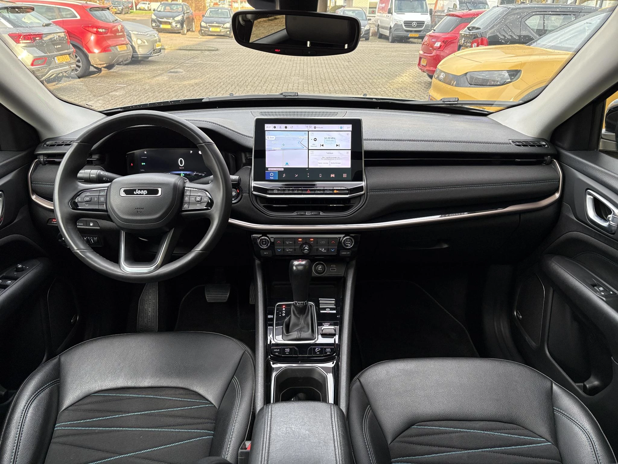 Hoofdafbeelding Jeep Compass