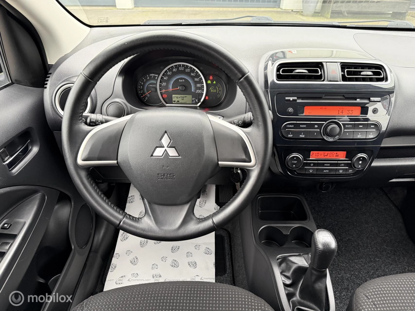 Hoofdafbeelding Mitsubishi Space Star