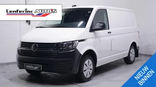 Volkswagen Transporter 2.0 TDI 110 pk L1H1 Airco, Apple Carplay Laadruimte Pakket, PDC achter, 3-Zits