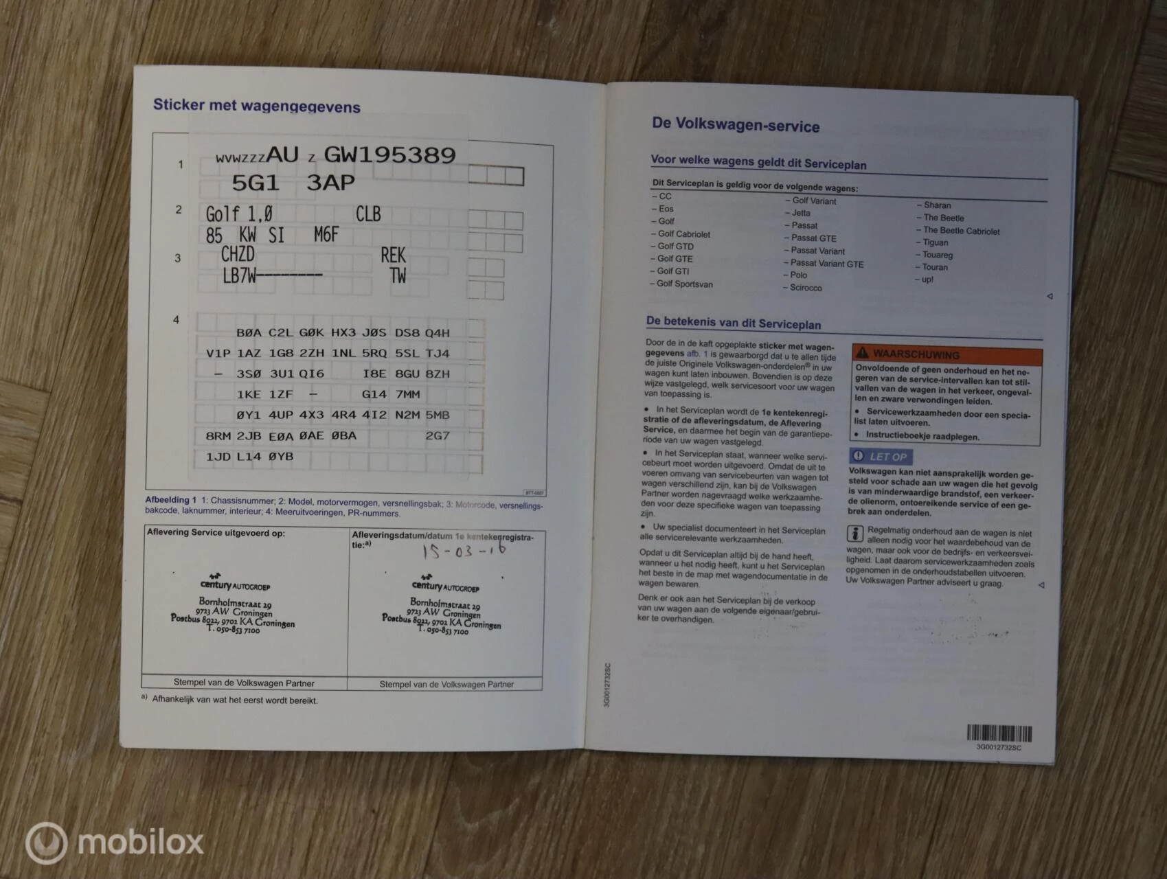 Hoofdafbeelding Volkswagen Golf