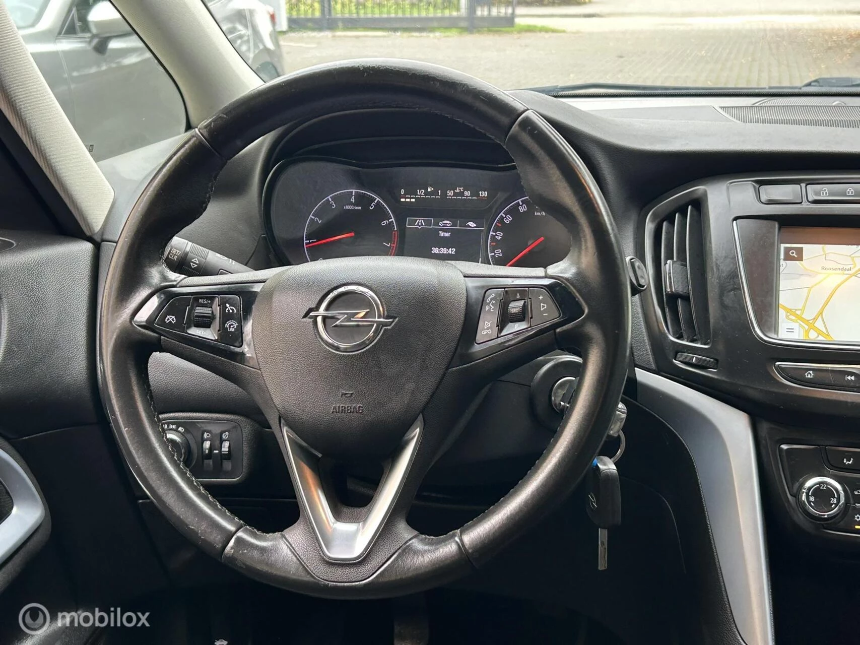 Hoofdafbeelding Opel Zafira