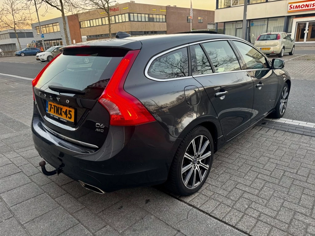 Hoofdafbeelding Volvo V60