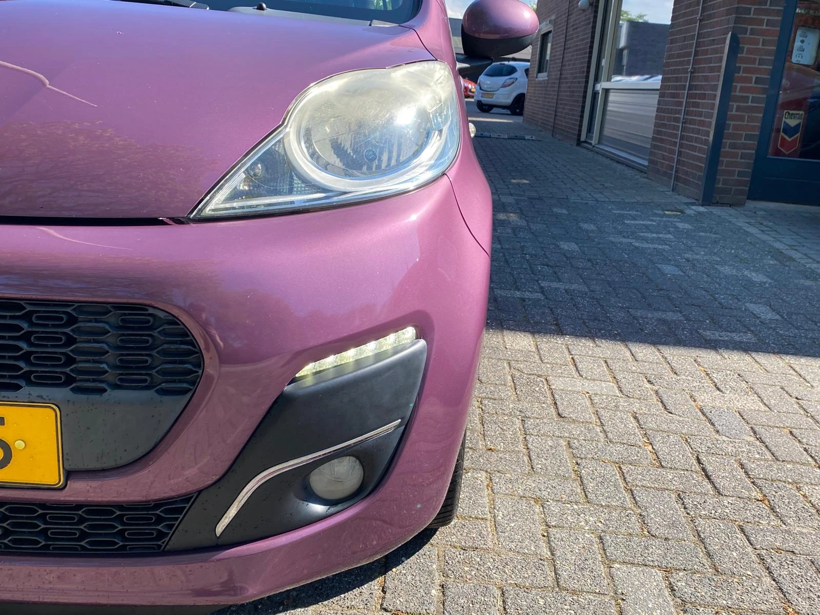 Hoofdafbeelding Peugeot 107