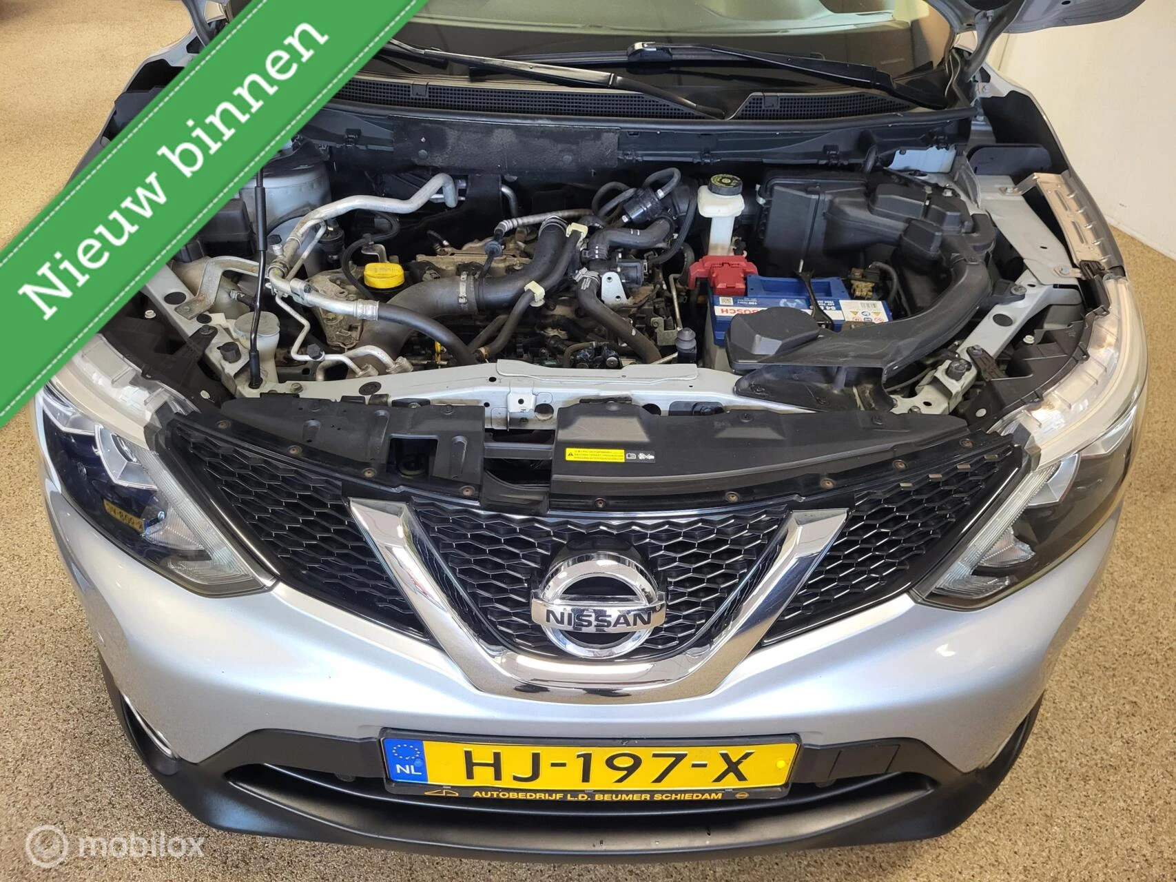 Hoofdafbeelding Nissan QASHQAI