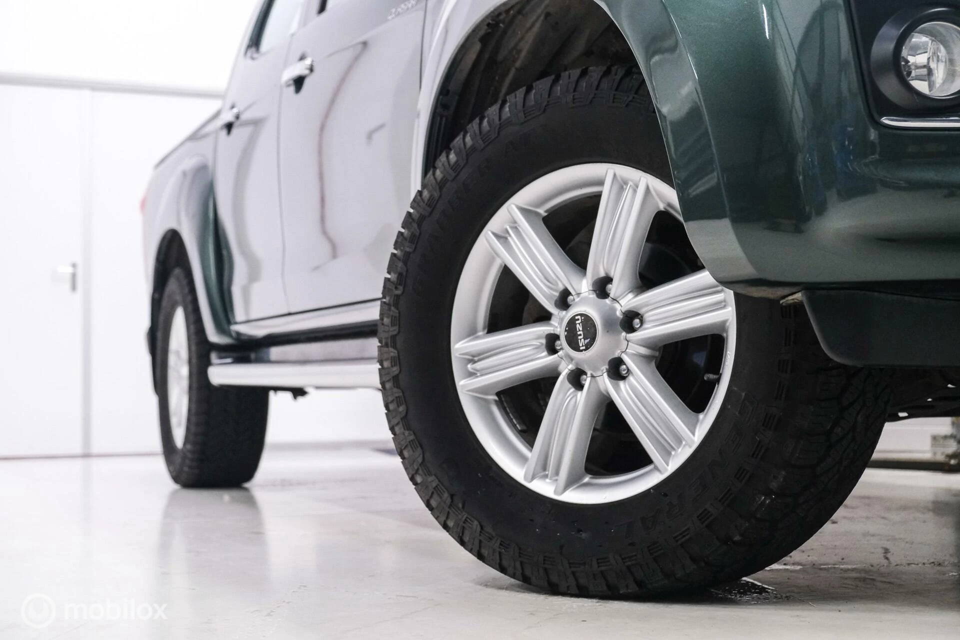 Hoofdafbeelding Isuzu D-Max