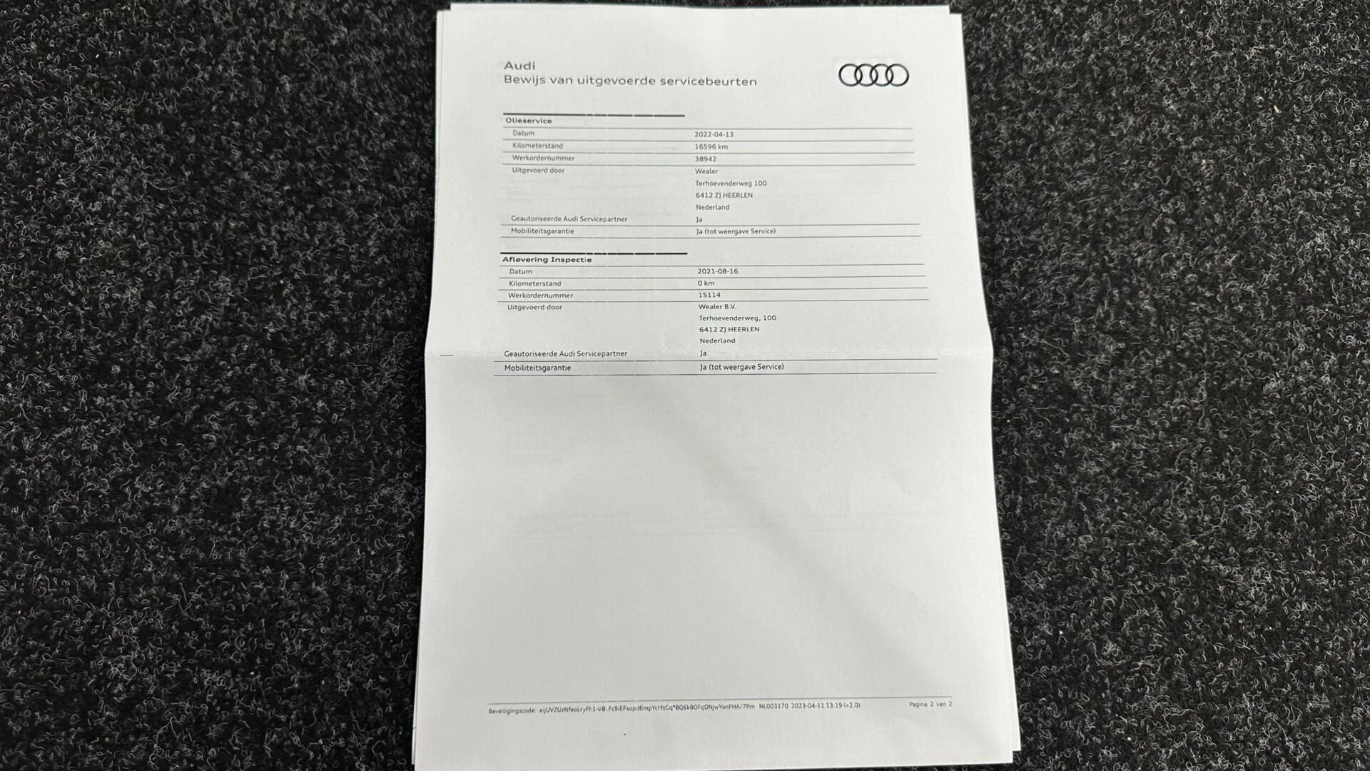 Hoofdafbeelding Audi A3