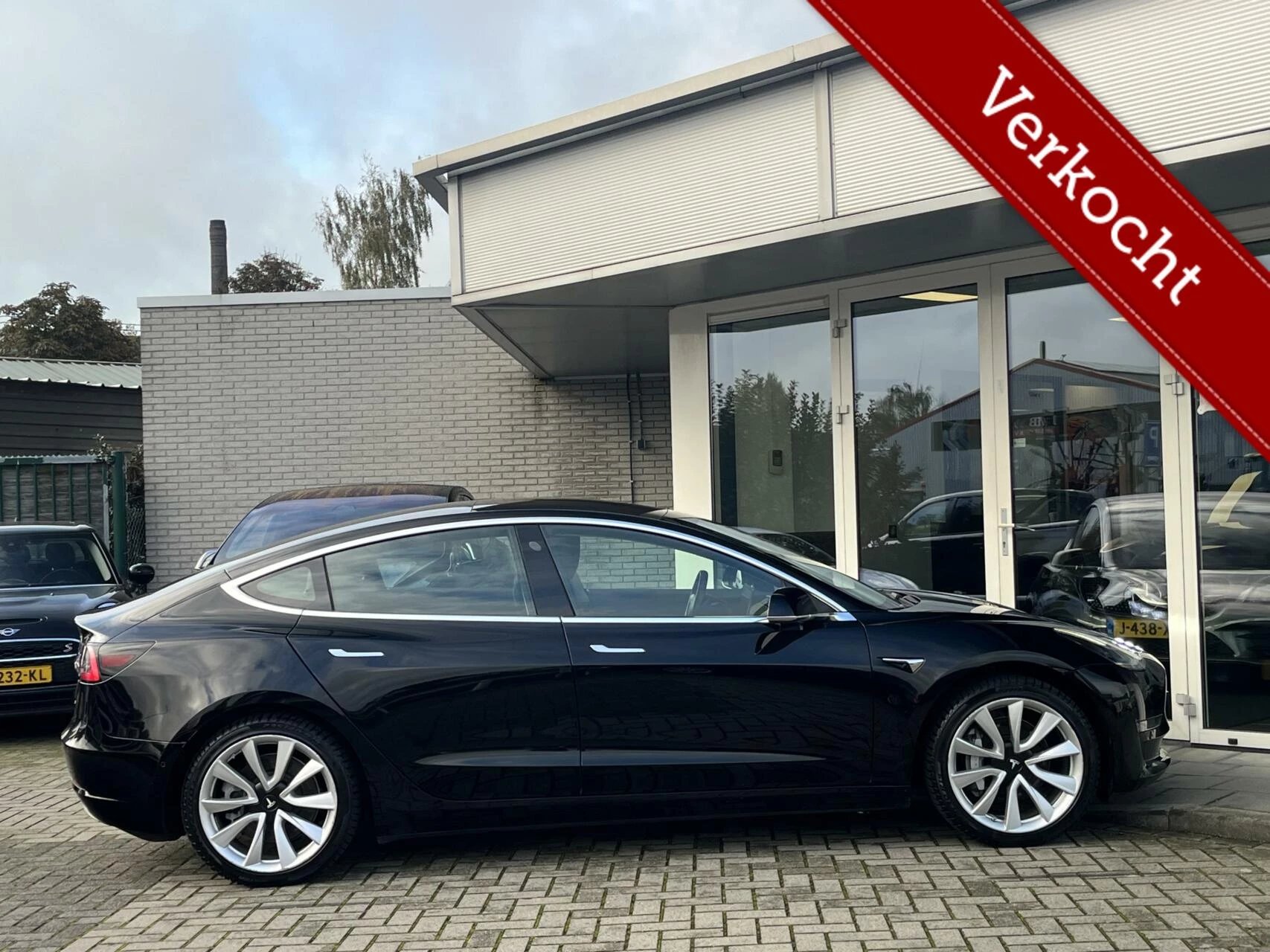 Hoofdafbeelding Tesla Model 3