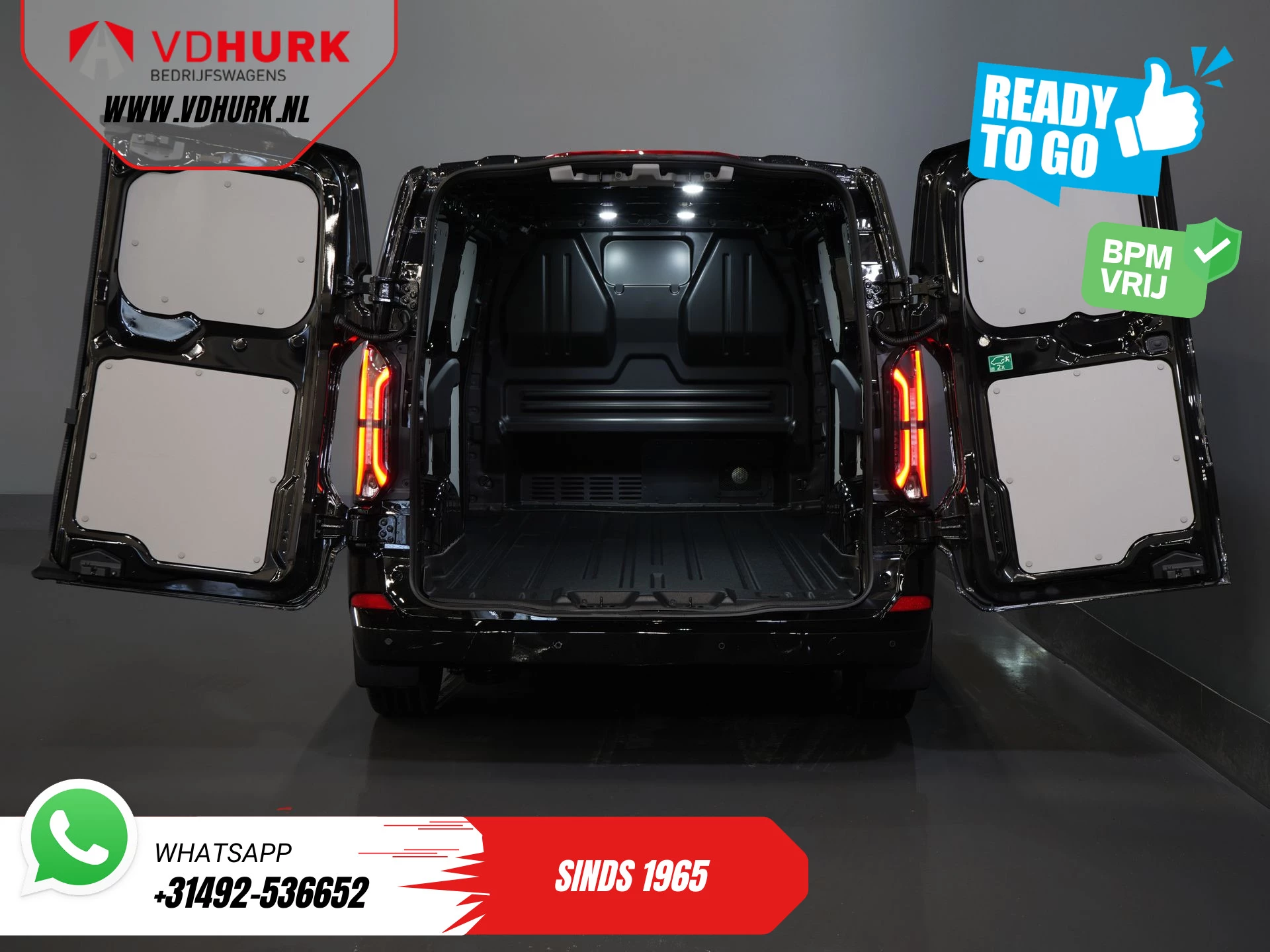 Hoofdafbeelding Ford E-Transit Custom