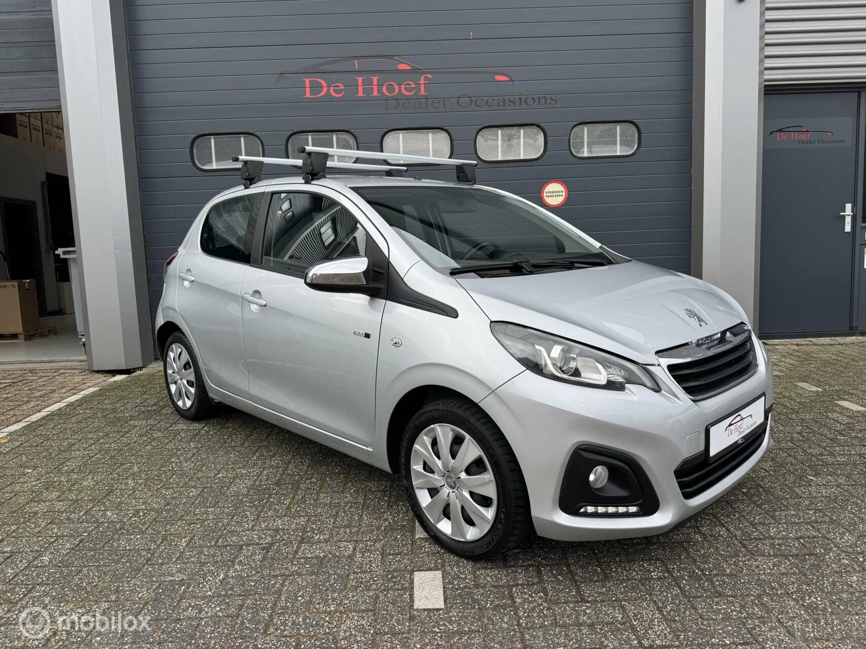 Hoofdafbeelding Peugeot 108