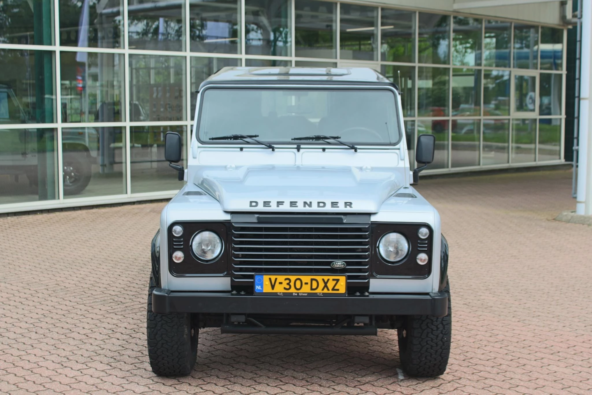 Hoofdafbeelding Land Rover Defender