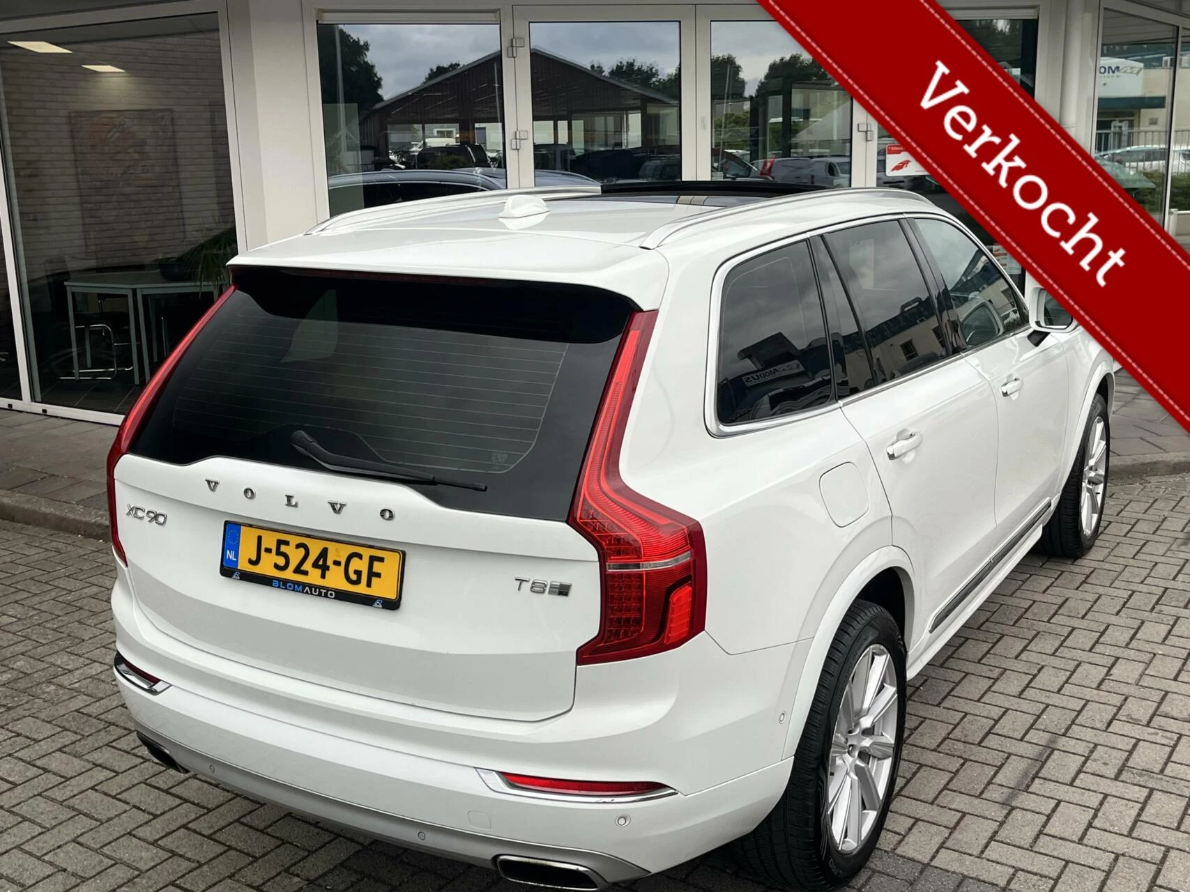 Hoofdafbeelding Volvo XC90