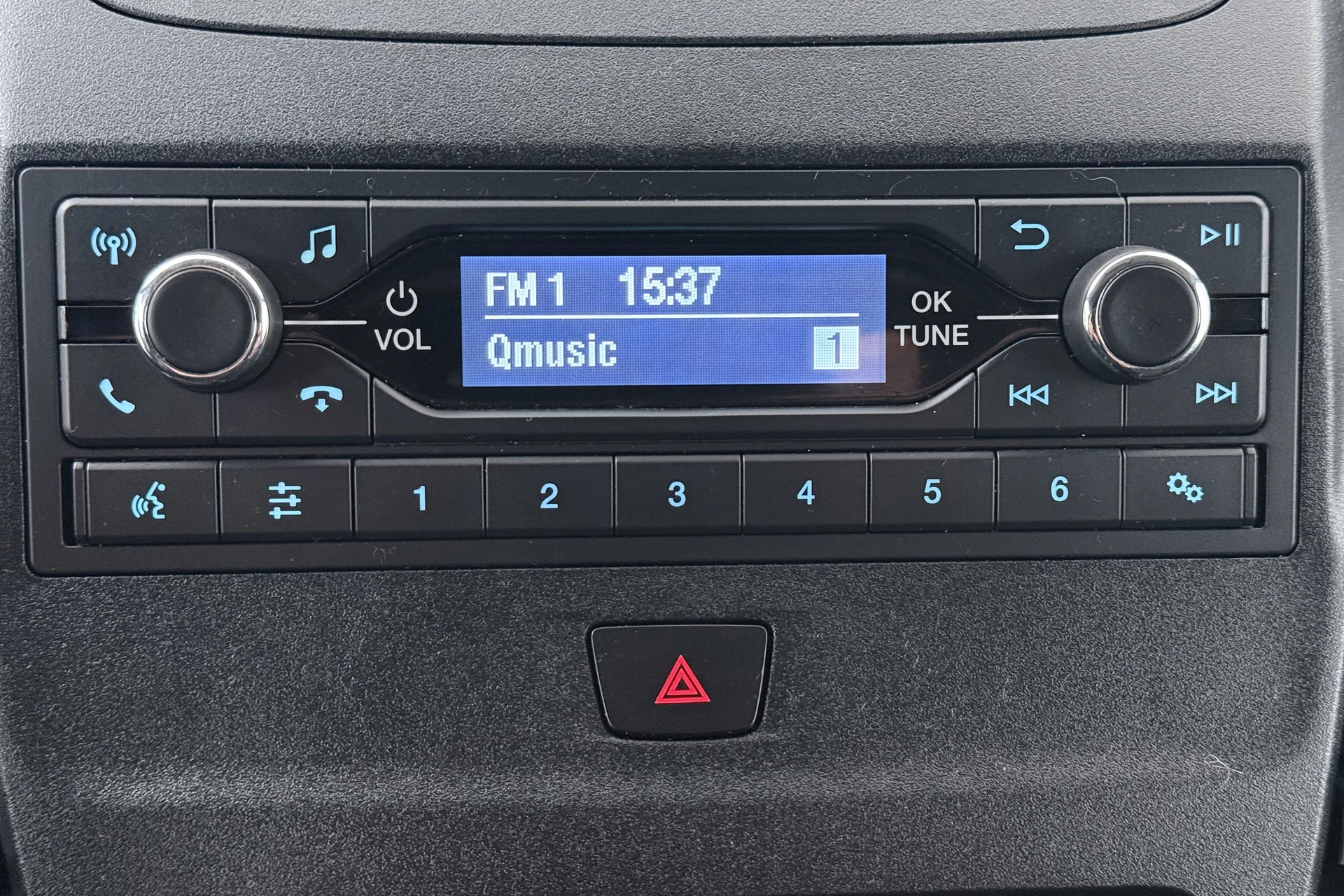 Hoofdafbeelding Ford Transit Connect