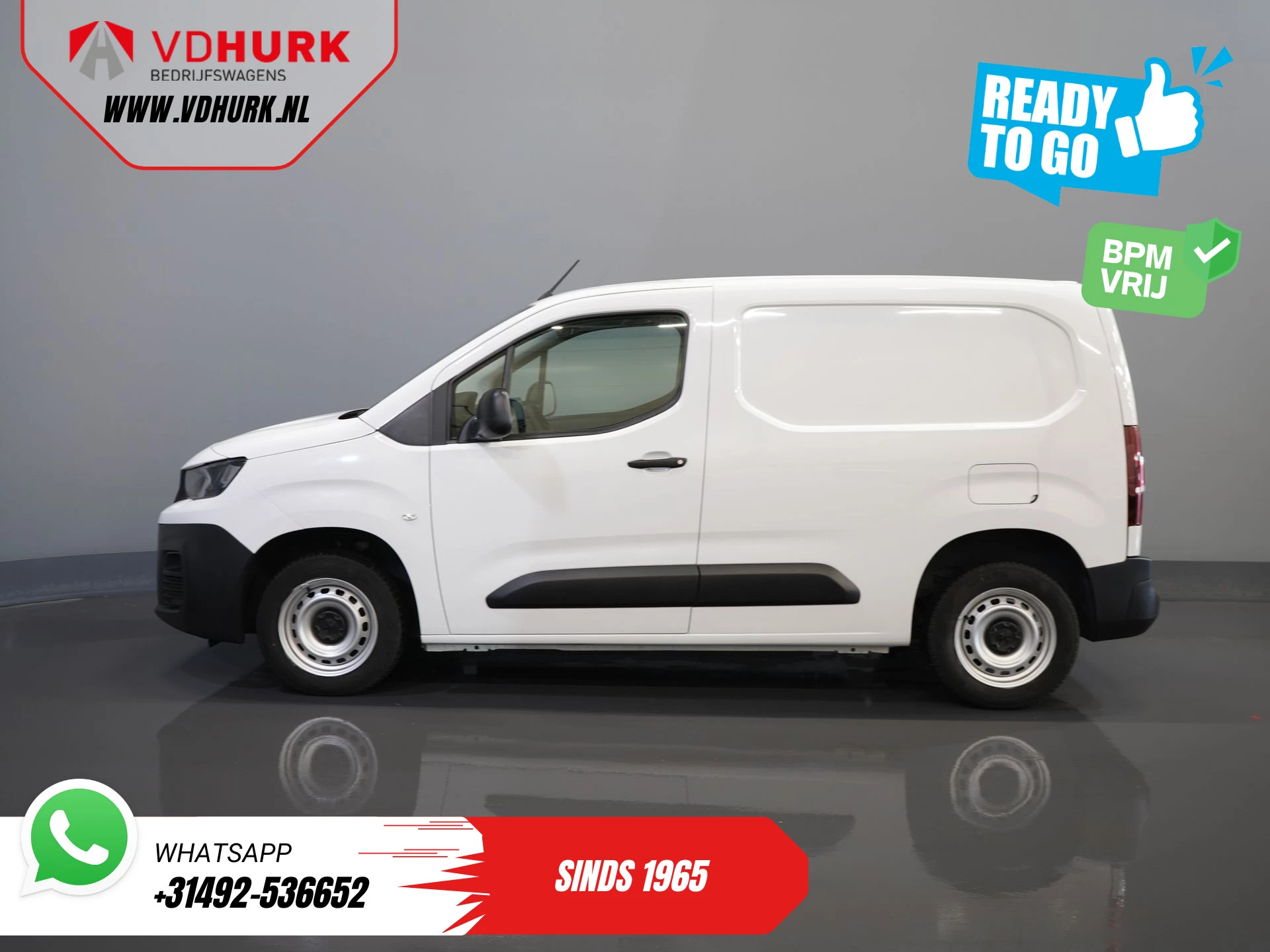 Hoofdafbeelding Peugeot Partner