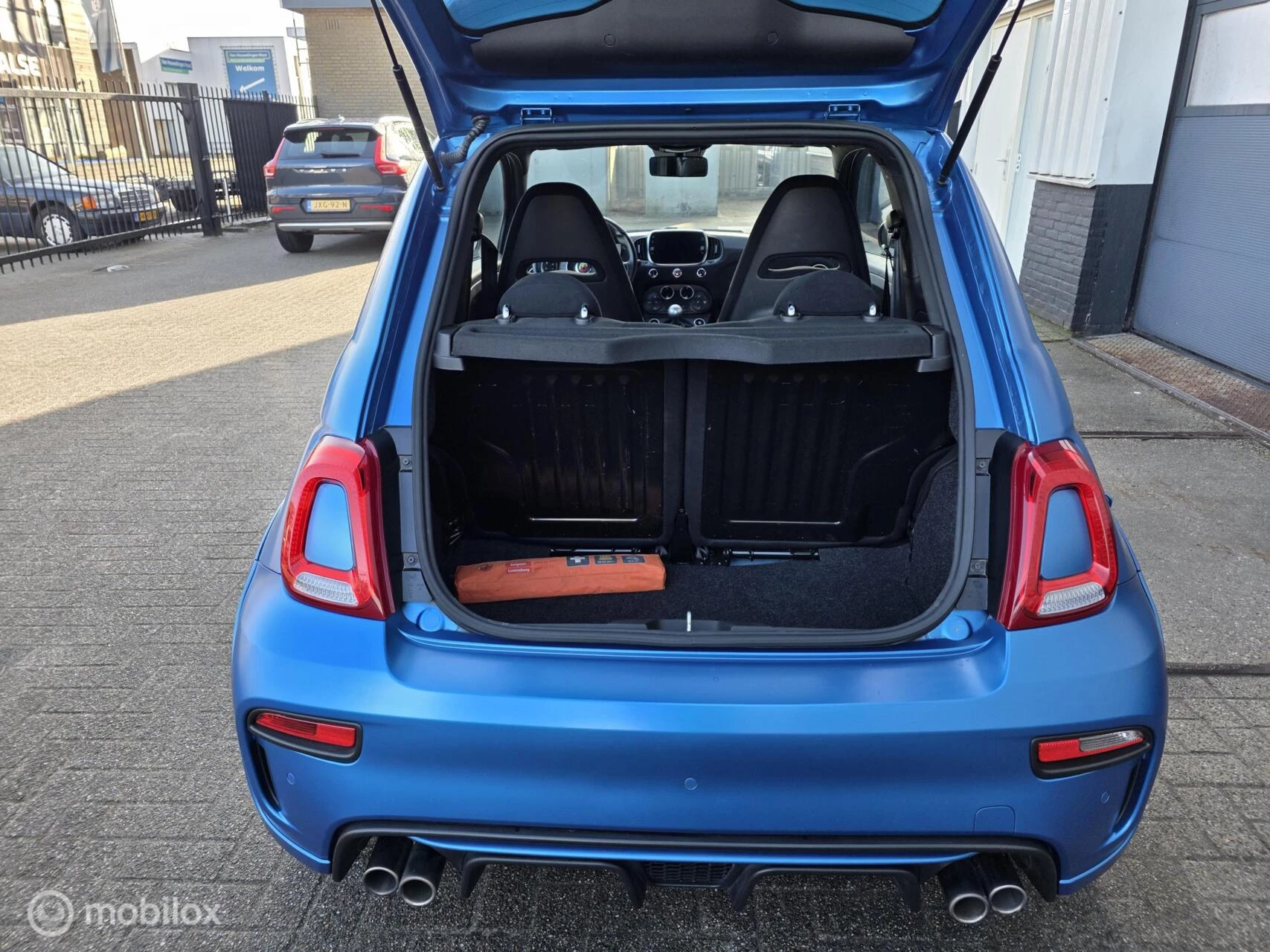 Hoofdafbeelding Fiat 500