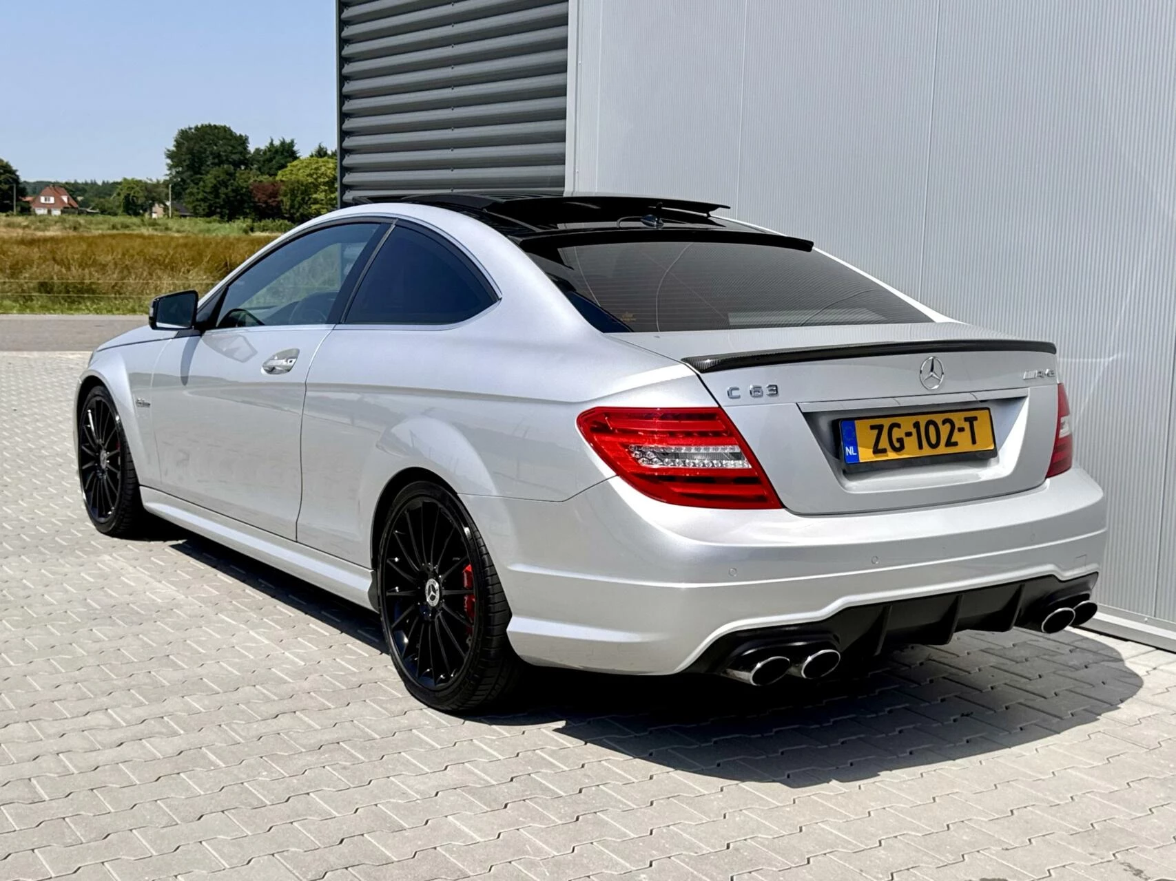Hoofdafbeelding Mercedes-Benz C-Klasse