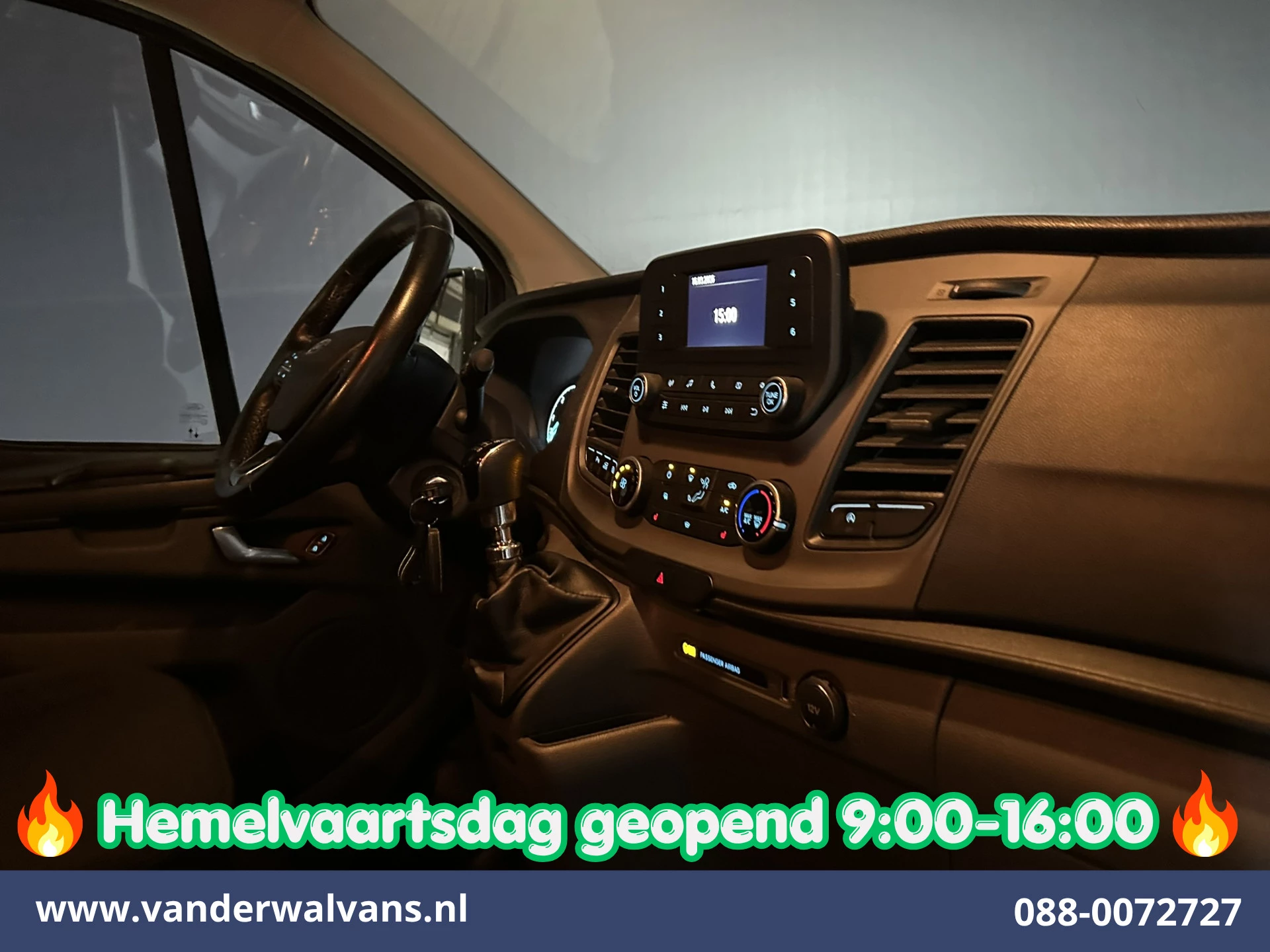 Hoofdafbeelding Ford Transit Custom