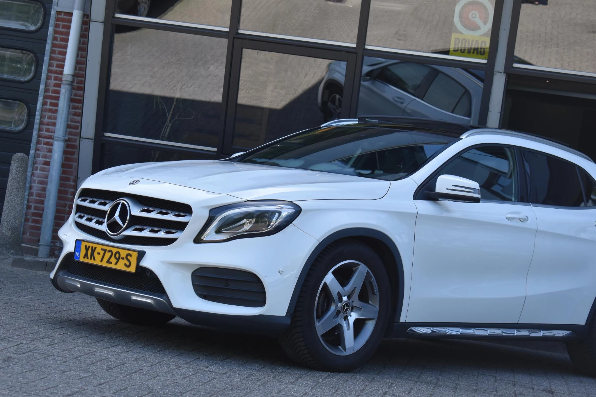 Hoofdafbeelding Mercedes-Benz GLA