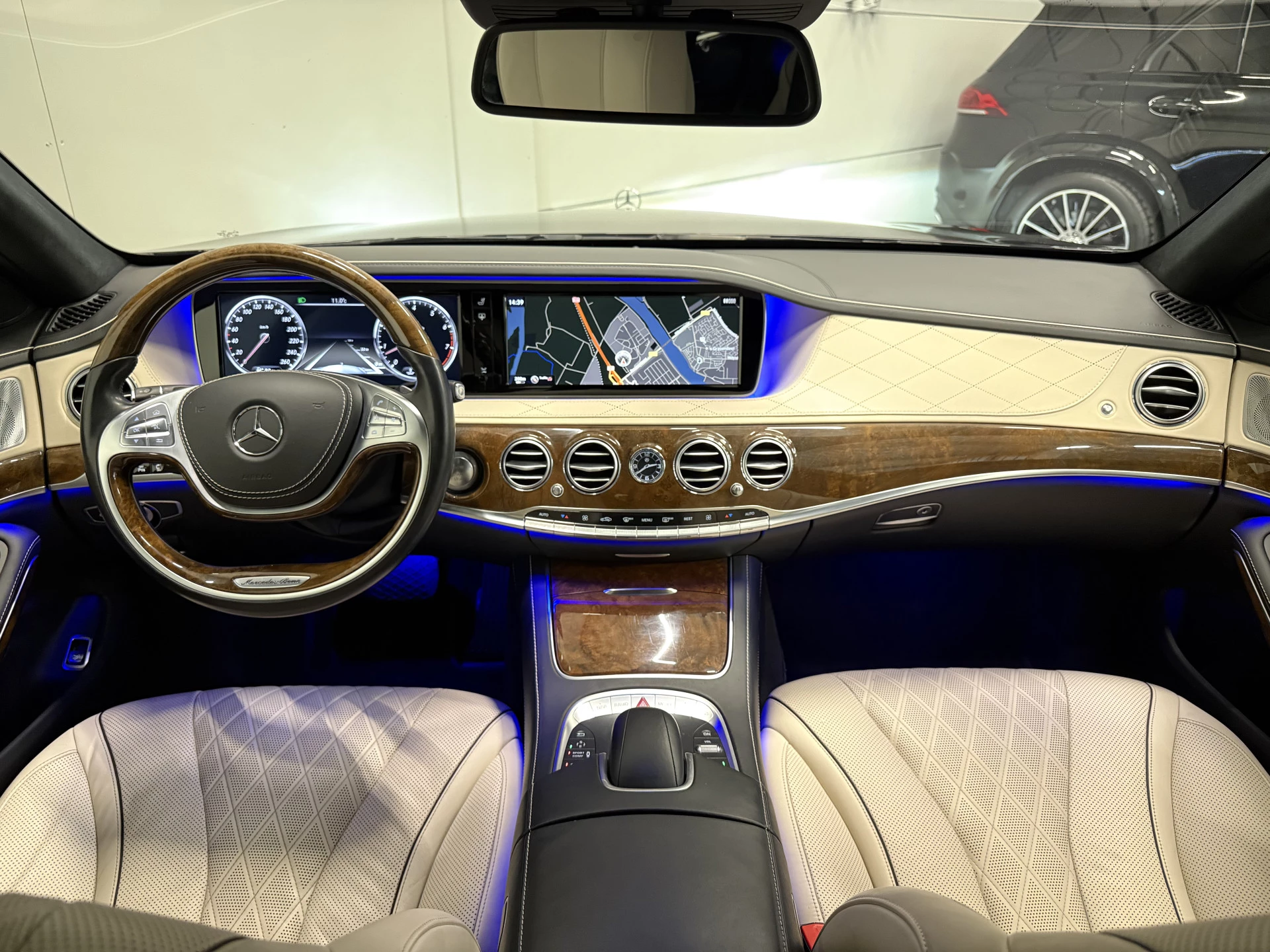 Hoofdafbeelding Mercedes-Benz S-Klasse