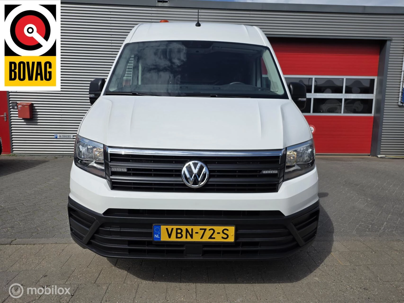 Hoofdafbeelding Volkswagen Crafter
