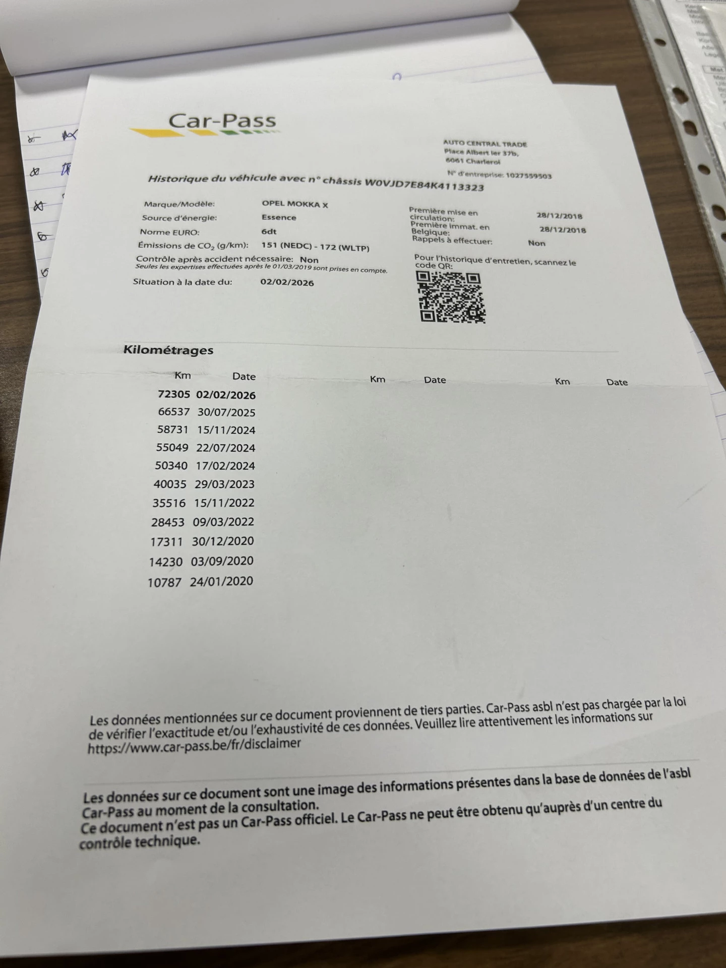 Hoofdafbeelding Opel Mokka X