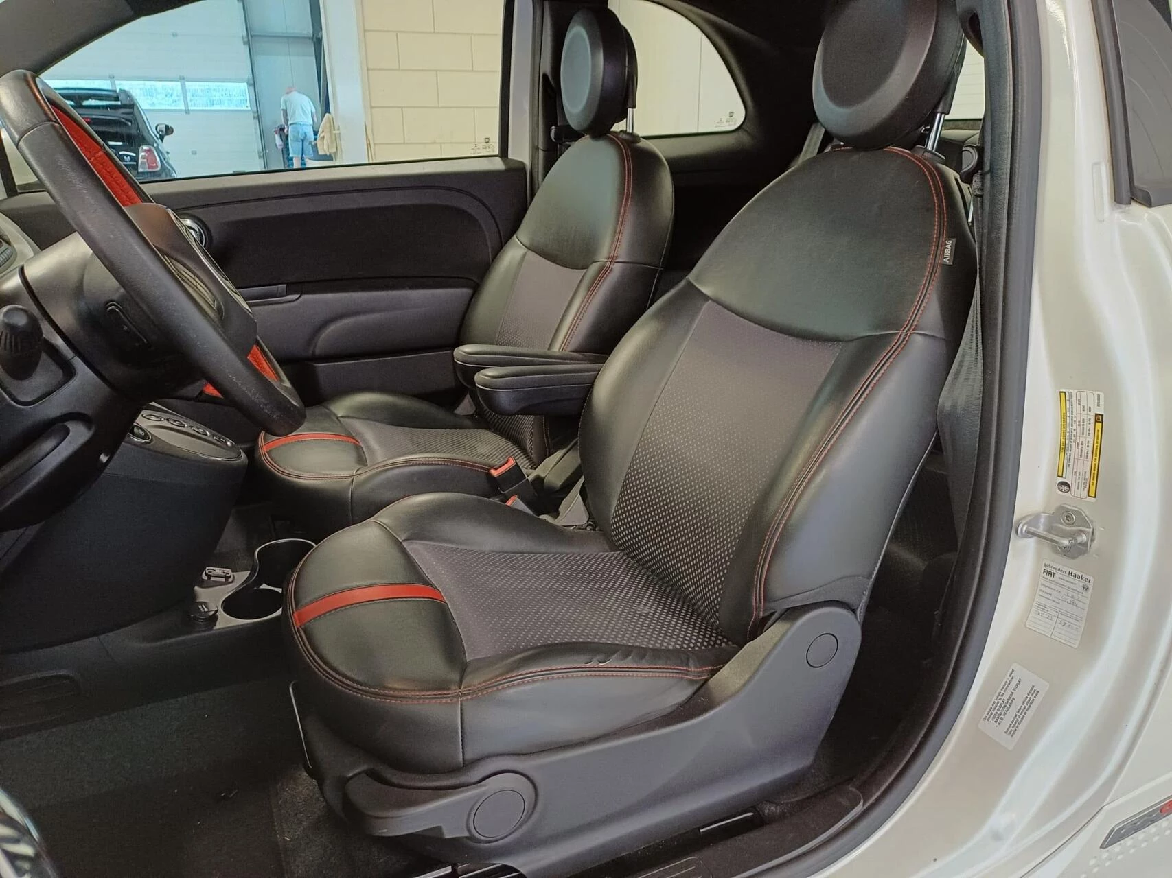 Hoofdafbeelding Fiat 500e