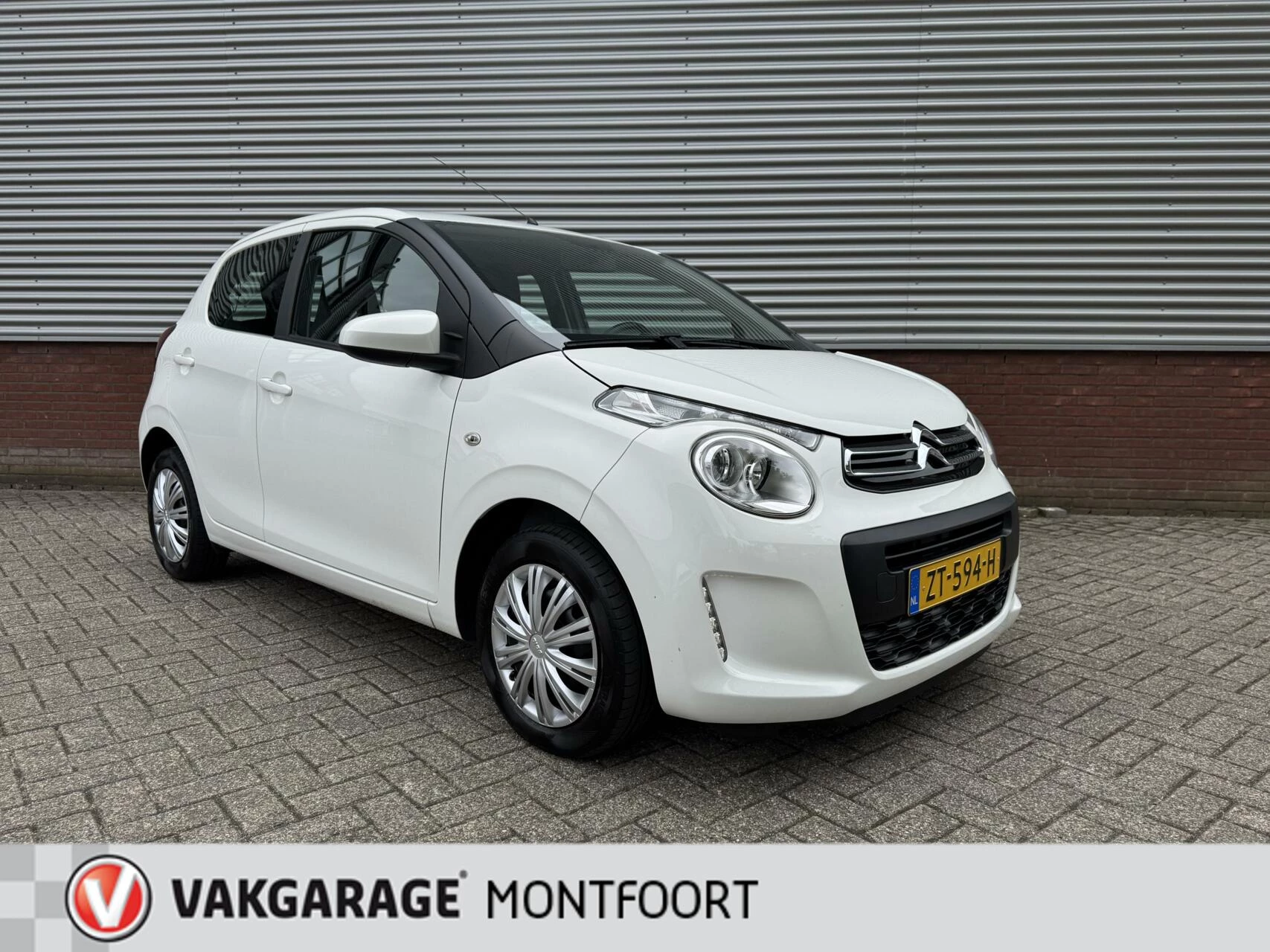 Hoofdafbeelding Citroën C1