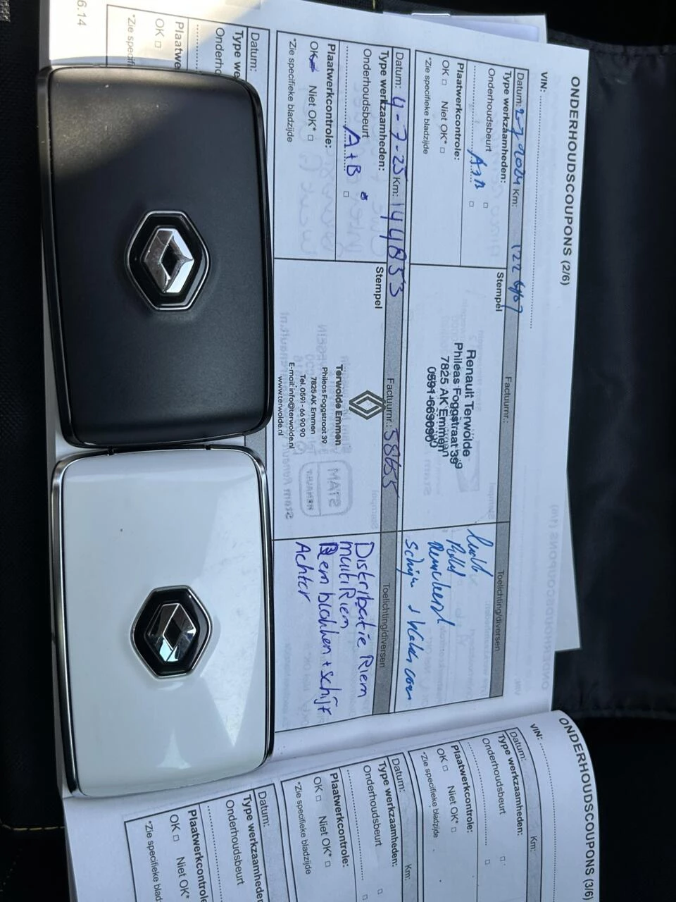 Hoofdafbeelding Renault Mégane Estate