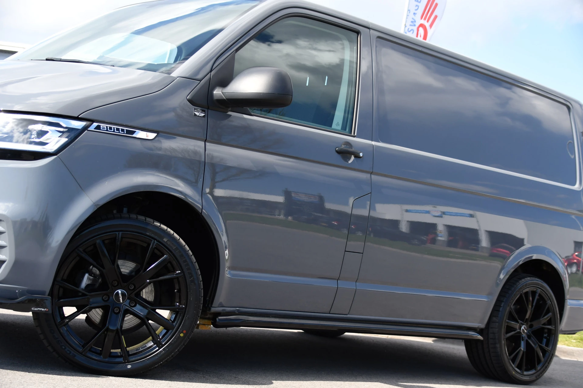 Hoofdafbeelding Volkswagen Transporter