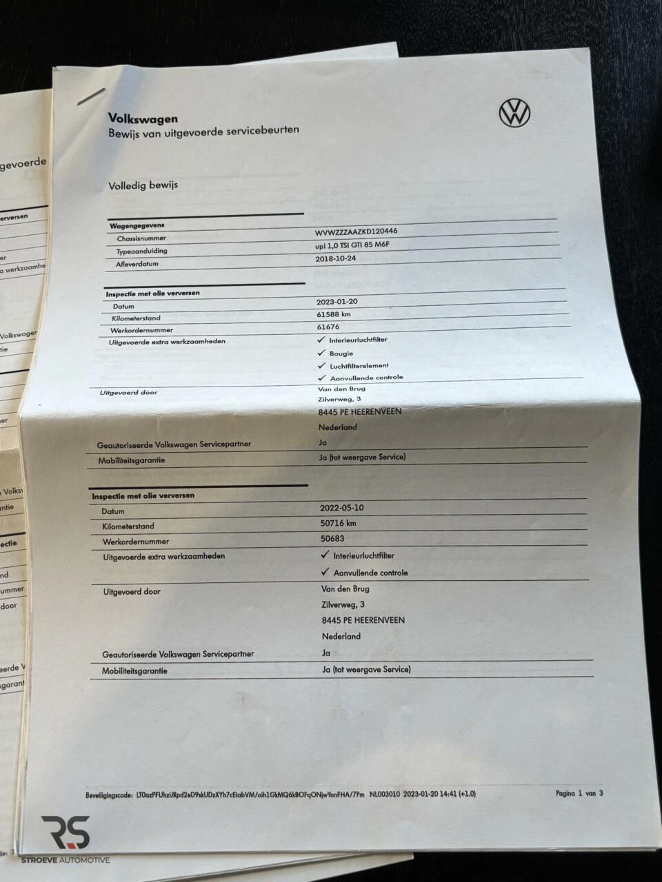 Hoofdafbeelding Volkswagen up!